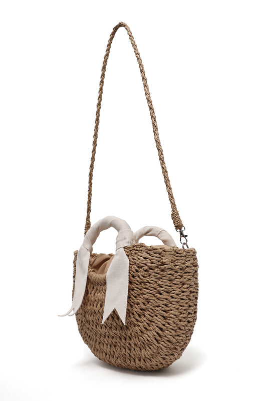 SOLARA SHOULDER BAG-KHAKI