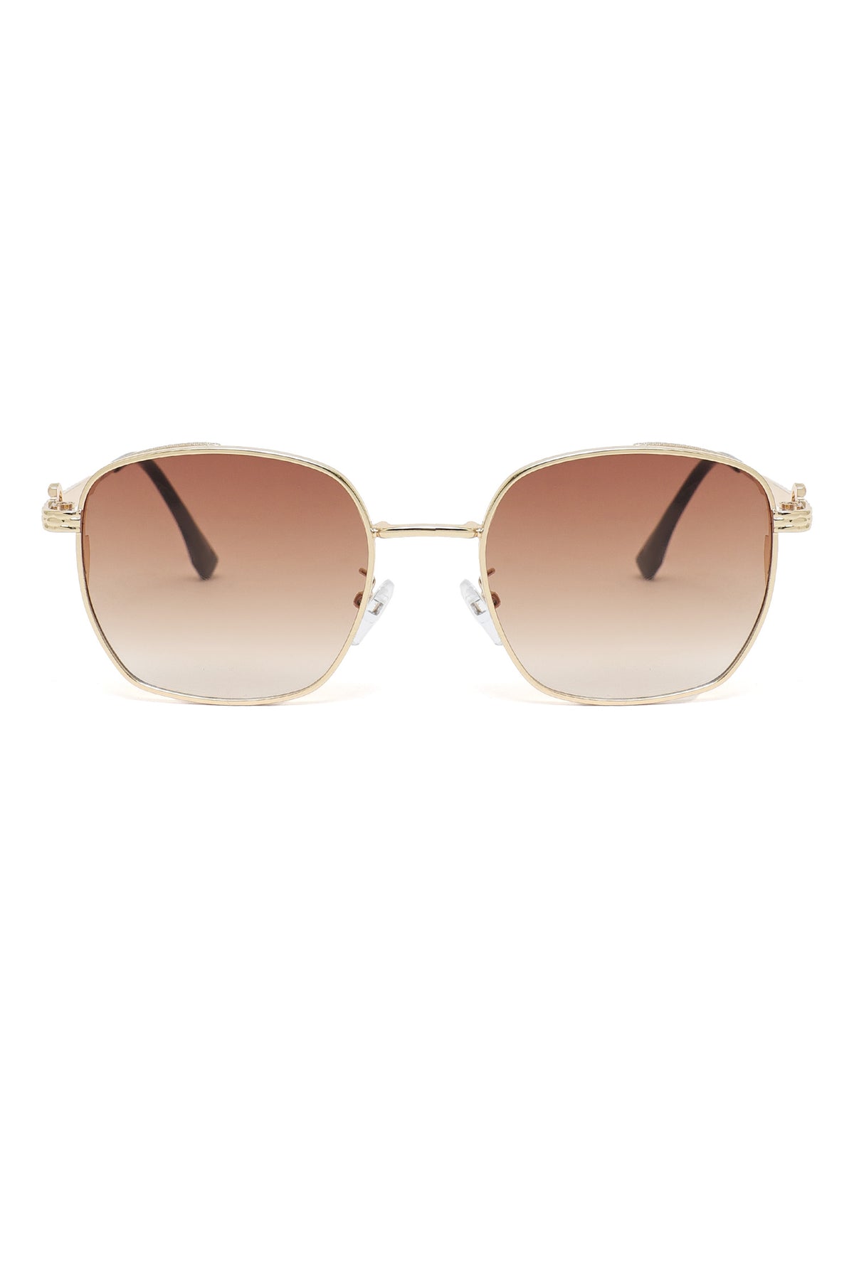 SOLINAR FLATTOP GLASSES-BROWN