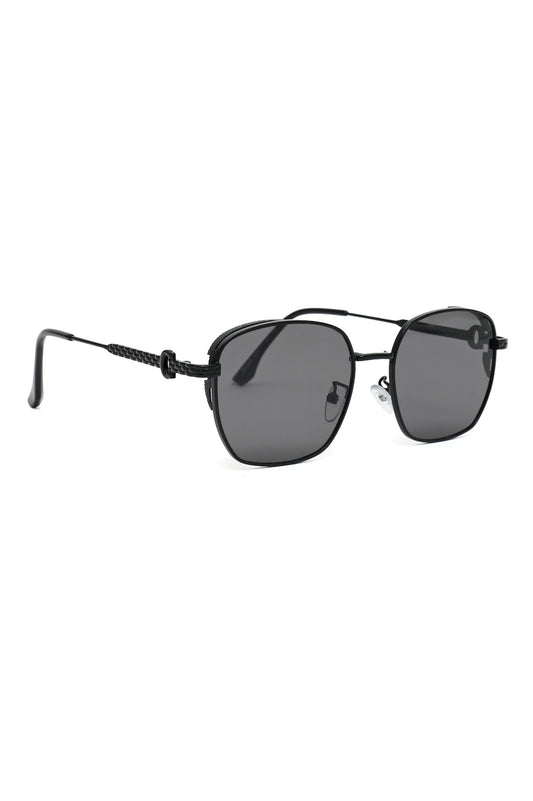 SOLINAR FLATTOP GLASSES-BLACK