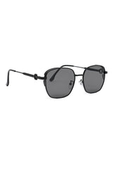 SOLINAR FLATTOP GLASSES-BLACK