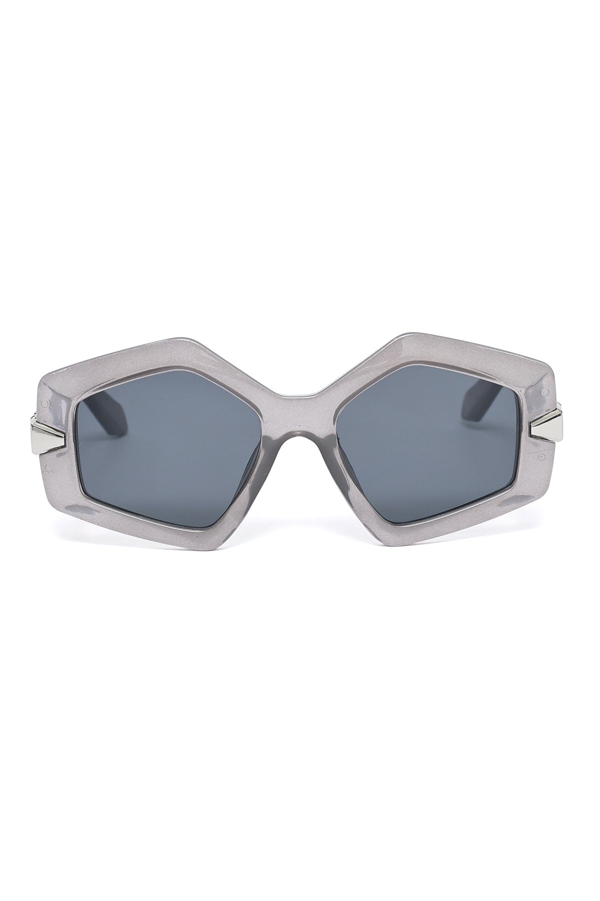ANGULAR DESIGN PREMIUM SUNGLASSES-GREY