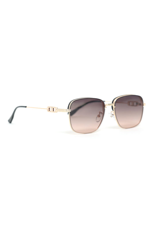 VOYAGE SUNGLASSES-BROWN