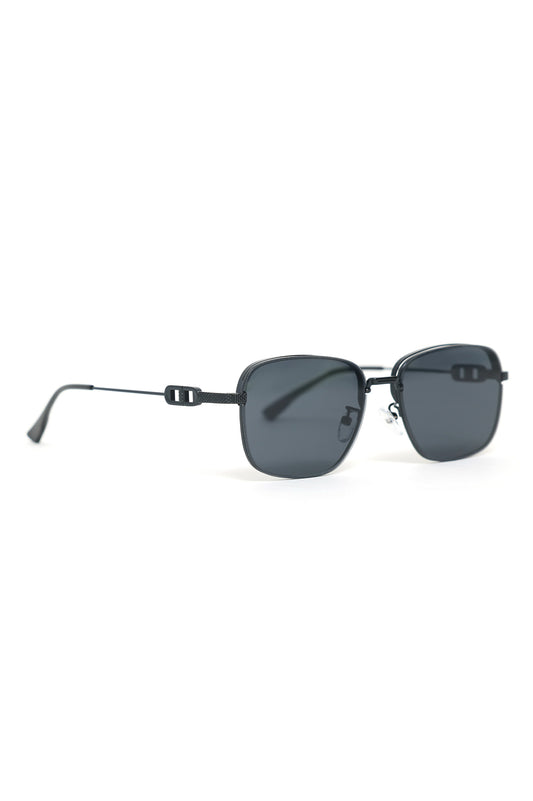 VOYAGE SUNGLASSES-BLACK