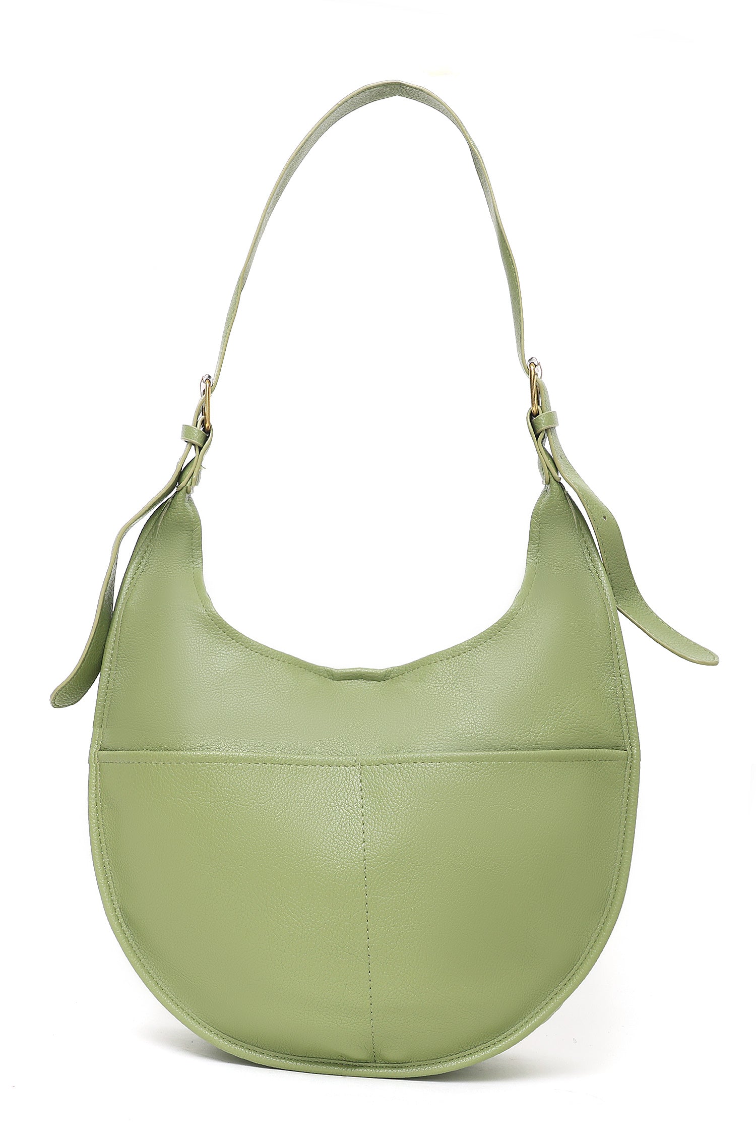 LEATHER BAG-GREEN