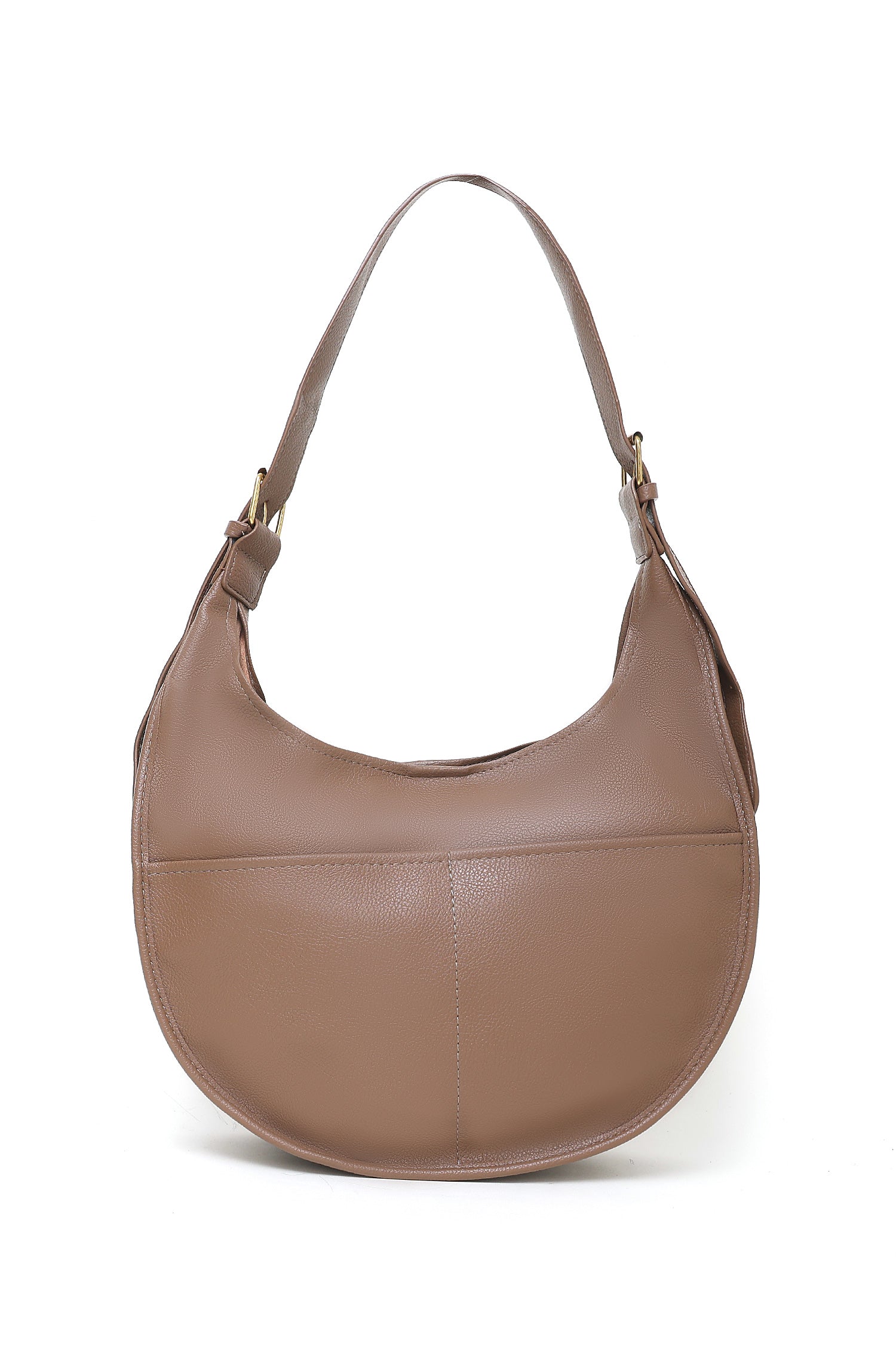 LEATHER BAG-CLAY