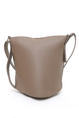 LEATHER BAG-CLAY