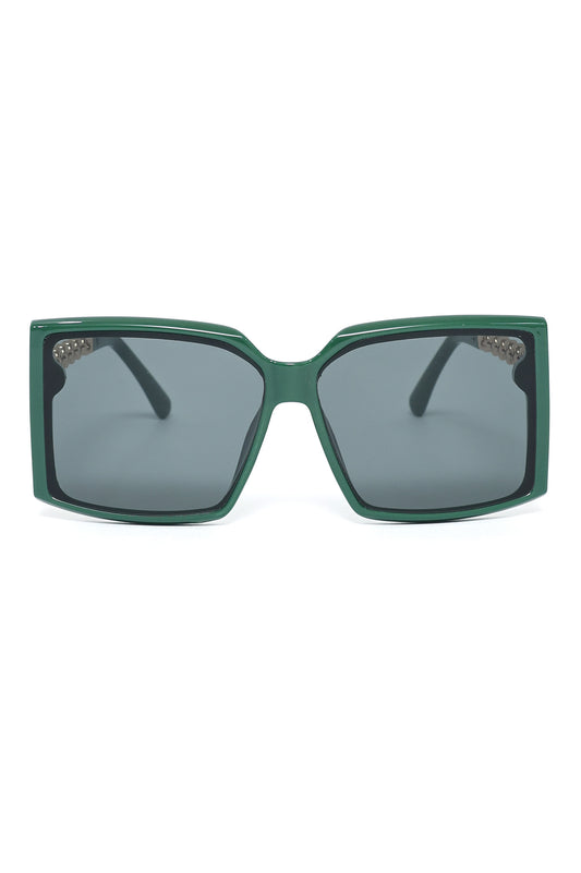MODERN ICON FASHION SUNGLASSES-GREEN