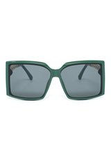 MODERN ICON FASHION SUNGLASSES-GREEN