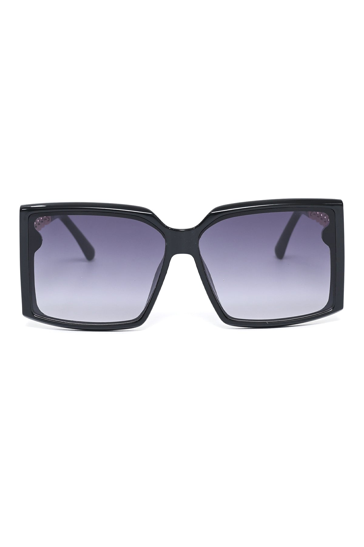 MODERN ICON FASHION SUNGLASSES-BLACK
