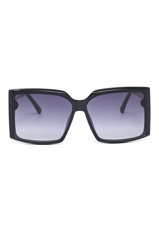 MODERN ICON FASHION SUNGLASSES-BLACK