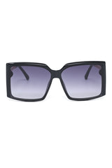 MODERN ICON FASHION SUNGLASSES-BLACK