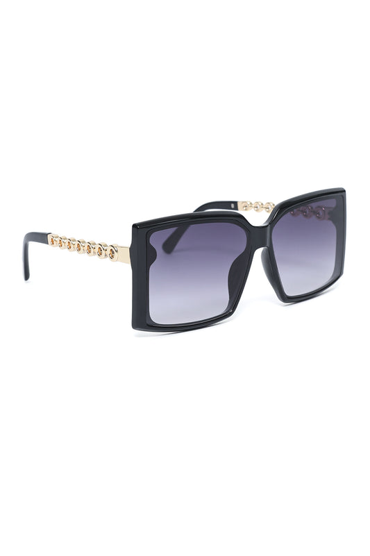 MODERN ICON FASHION SUNGLASSES-BLACK