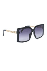 MODERN ICON FASHION SUNGLASSES-BLACK