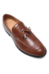 WINDSOR ELEGANT DRESS LOAFERS-BROWN