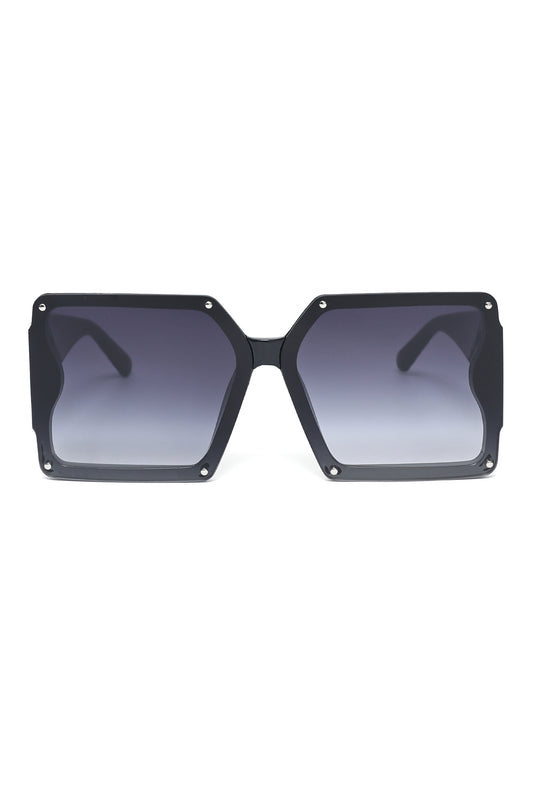 STATEMENT FASHION SUNGLASSES-BLACK