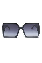 STATEMENT FASHION SUNGLASSES-BLACK