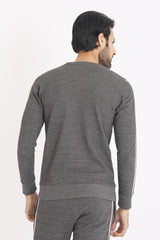 ALMAS SWEATSHIRT-CHARCOAL
