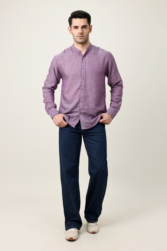 PRIMO CORE FIT DENIM PANT-BLUE
