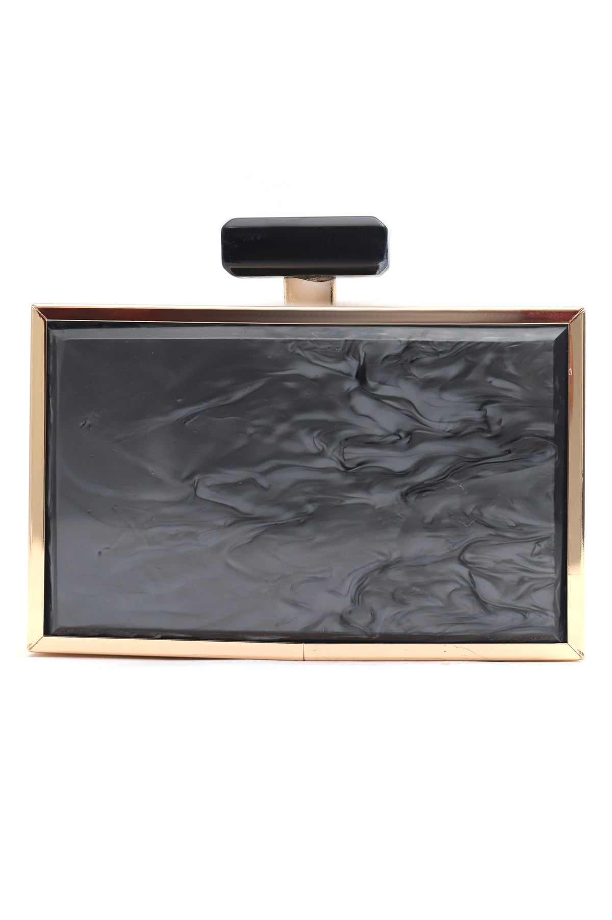 RESIN CLUTCH-BLACK