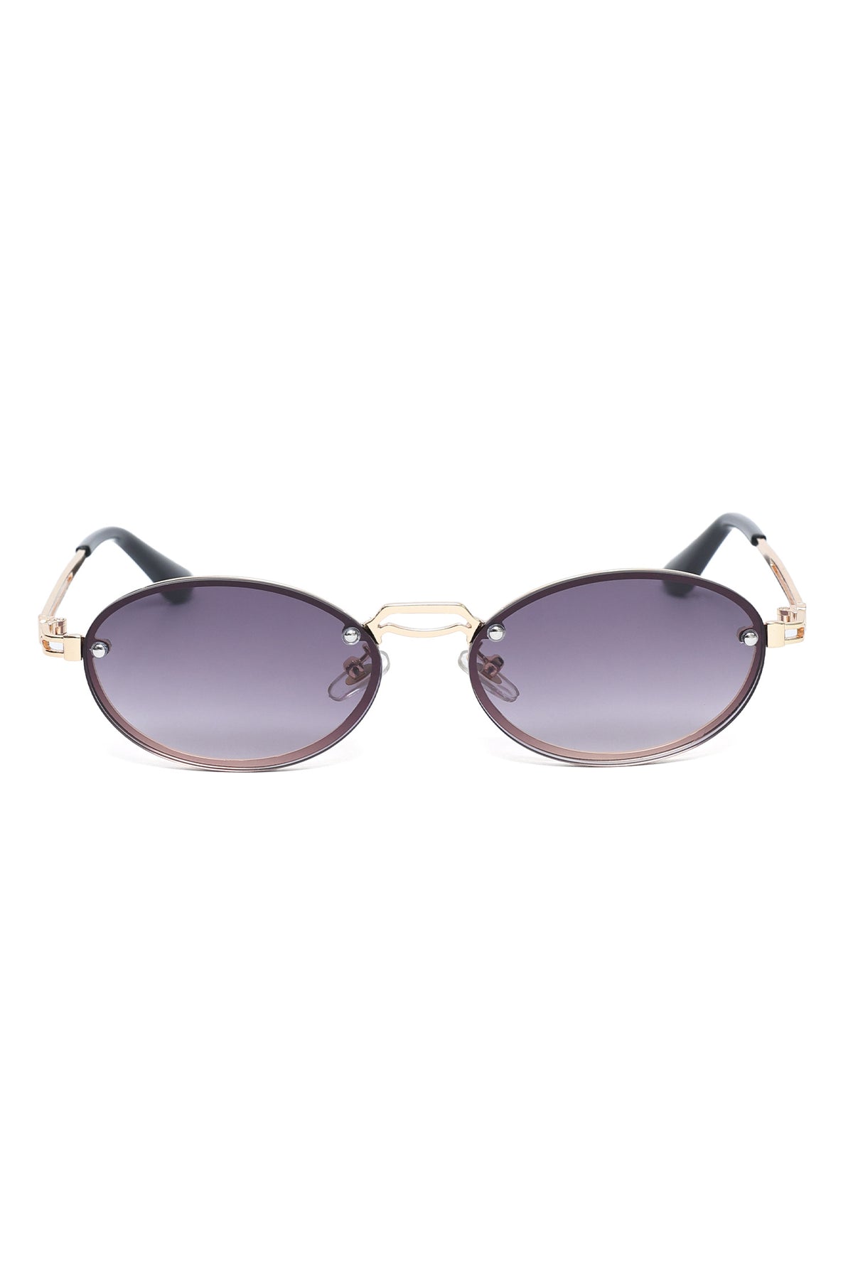 VINTAGE INSPIRED SUNGLASSES-BLACK