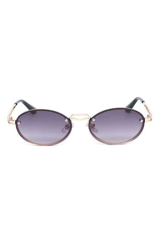 VINTAGE INSPIRED SUNGLASSES-BLACK