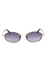 VINTAGE INSPIRED SUNGLASSES-BLACK
