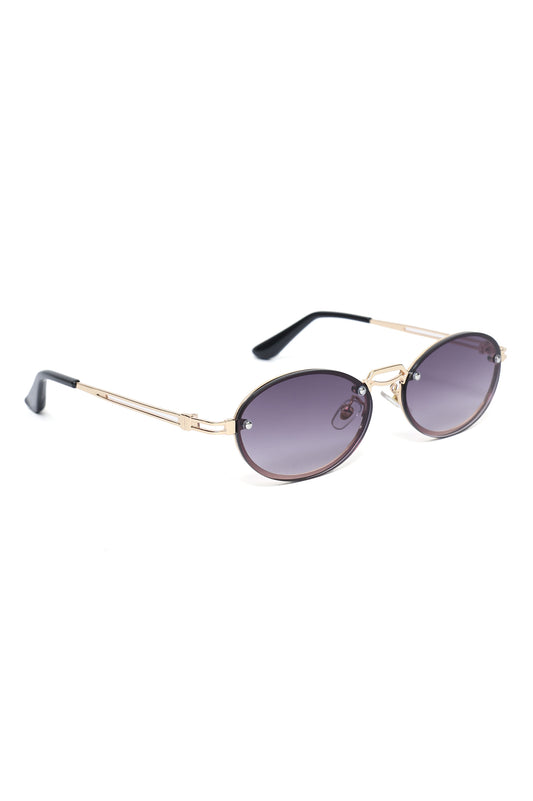 VINTAGE INSPIRED SUNGLASSES-BLACK