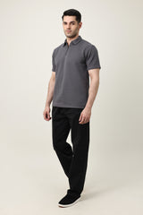 SMART FALL CASUAL BOTTOM-BLACK