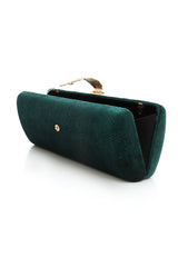 LEAF OVER CLUTCH-GREEN