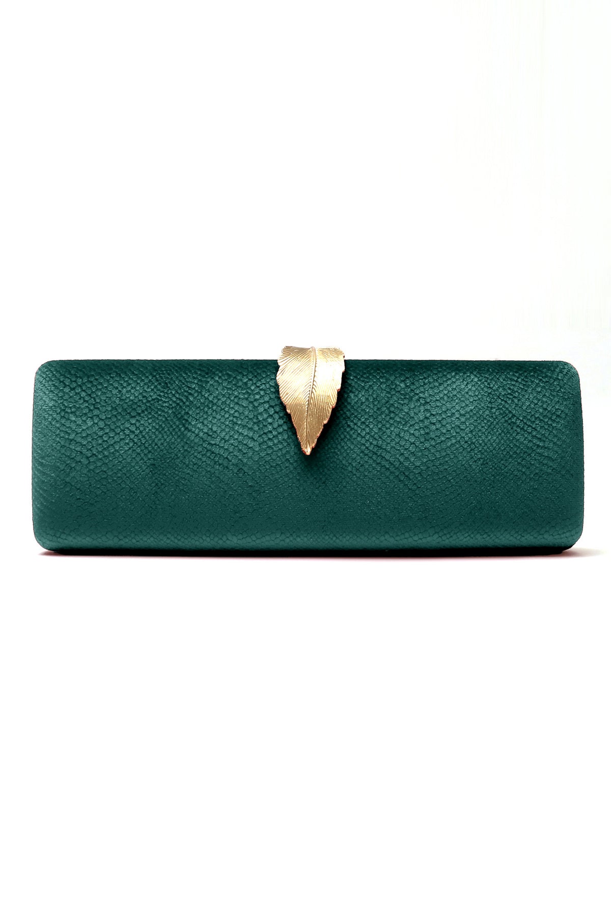 LEAF OVER CLUTCH-GREEN