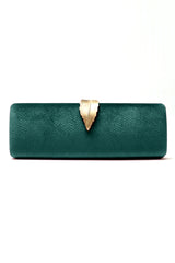 LEAF OVER CLUTCH-GREEN
