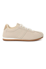 RUNNER FLEX SNEAKER-BEIGE