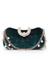 CLUTCH BAG-GREEN