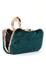 CLUTCH BAG-GREEN