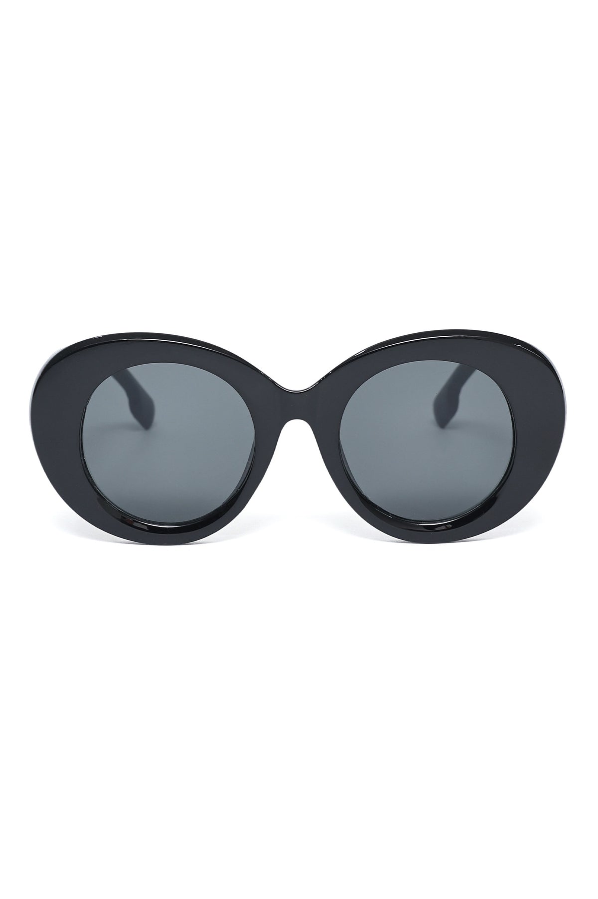 CHIC OVAL SUN GUARD-BLACK
