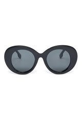 CHIC OVAL SUN GUARD-BLACK