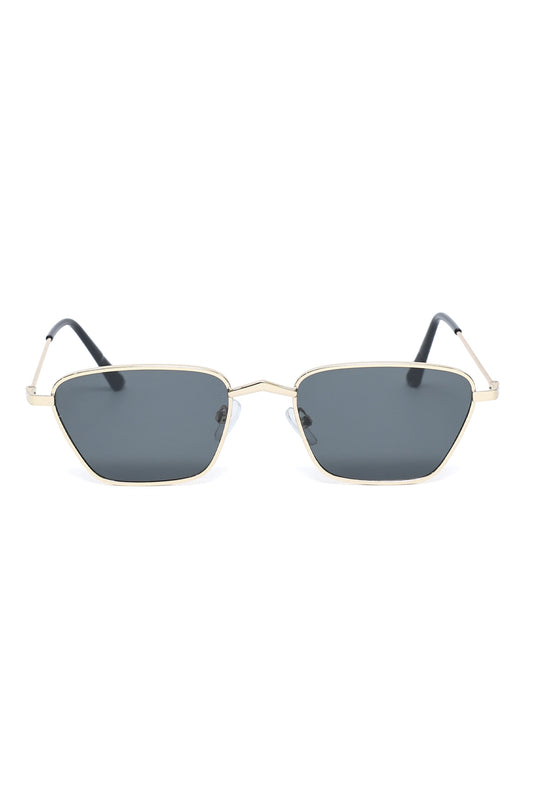 ICON SLIM STYLE SUNGLASSES-BLACK