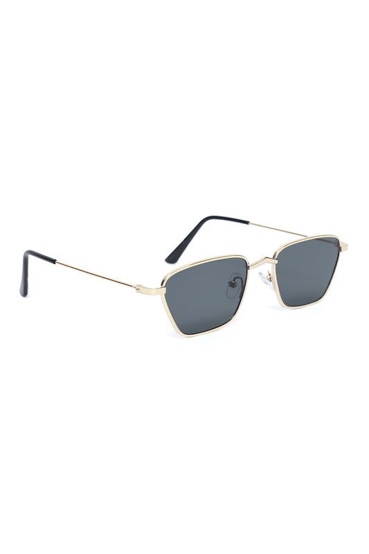 ICON SLIM STYLE SUNGLASSES-BLACK