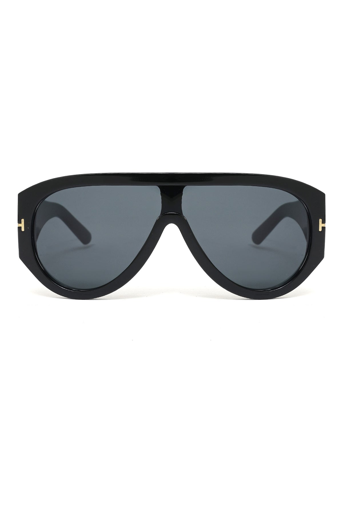 MONOBAR CRUISE-FRONT GLASSES-BLACK