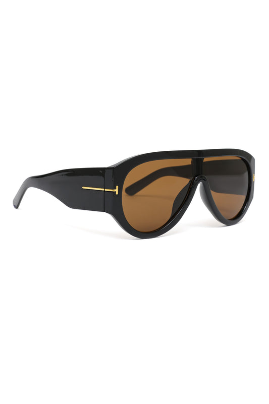 MONOBAR CRUISE-FRONT GLASSES-BROWN