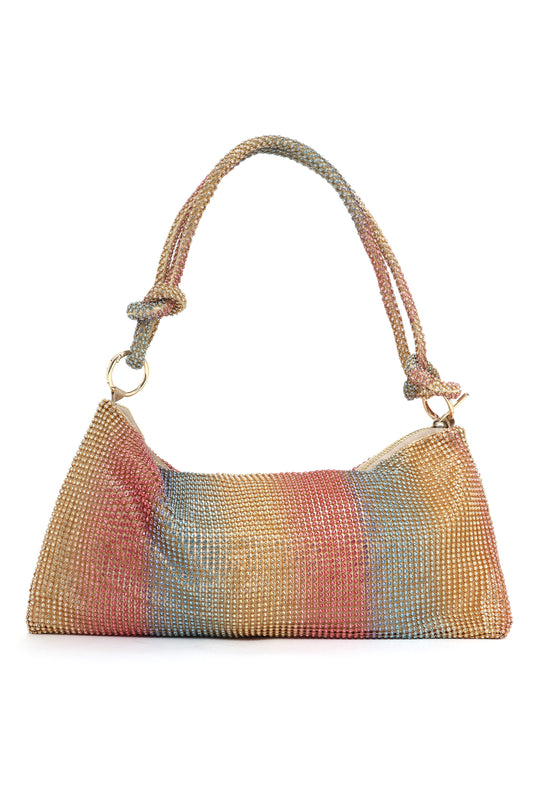 Alma Woven Handbag - Elitaire Boutique