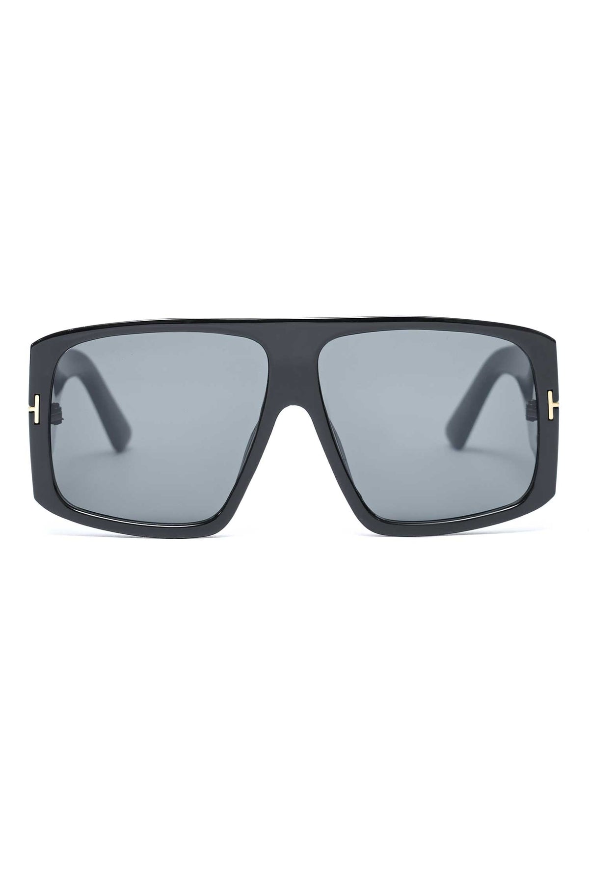 EDGE SQUARE SUN ARMOR.-BLACK