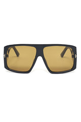 EDGE SQUARE SUN ARMOR.-BROWN
