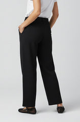 MODERN STRAIGHTFALL BOTTOM-BLACK