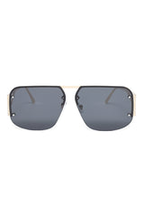 SHARP LINE VISOR EYEWEAR-BLACK