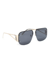 SHARP LINE VISOR EYEWEAR-BLACK