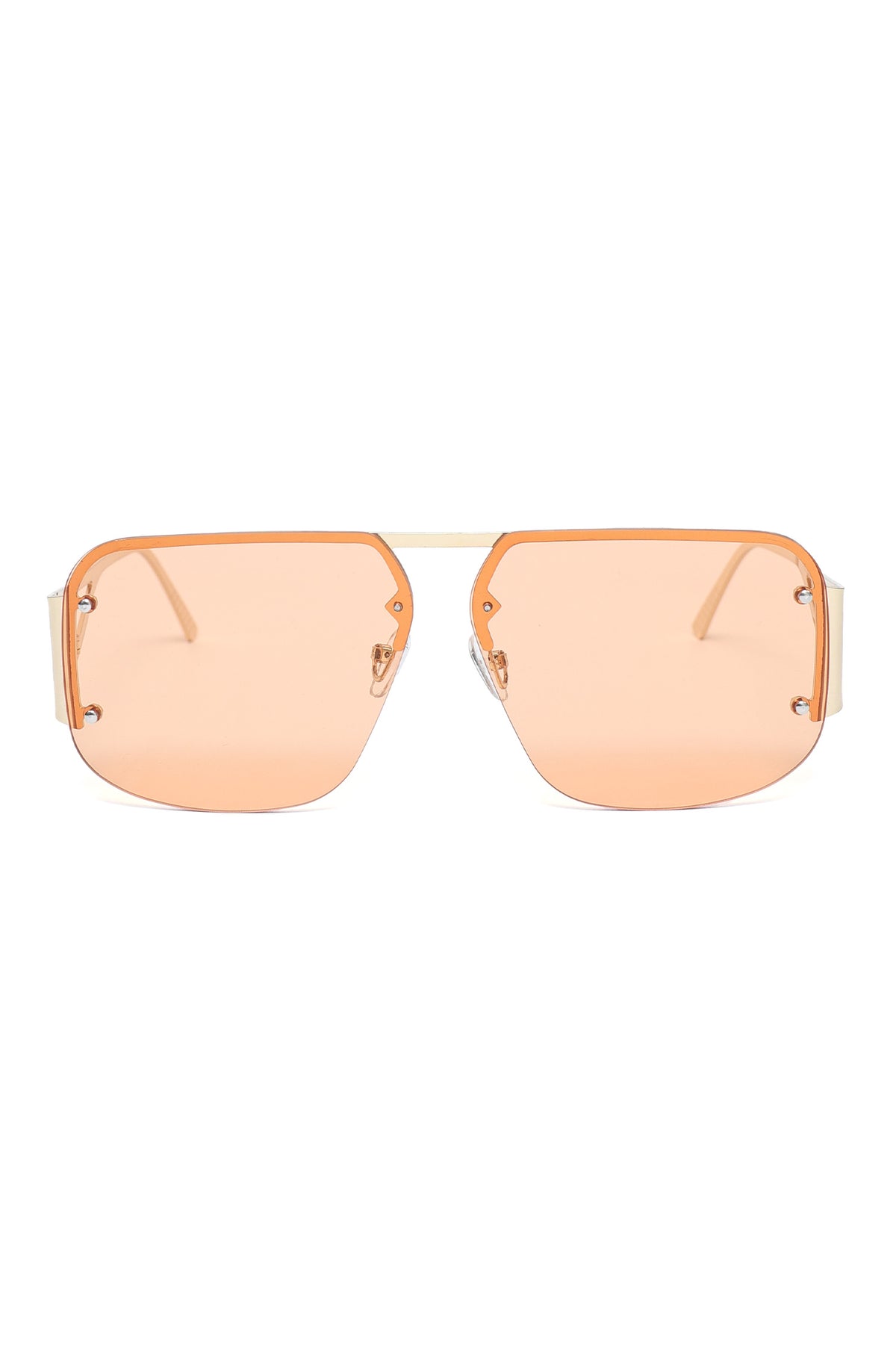 SHARP LINE VISOR EYEWEAR-BROWN