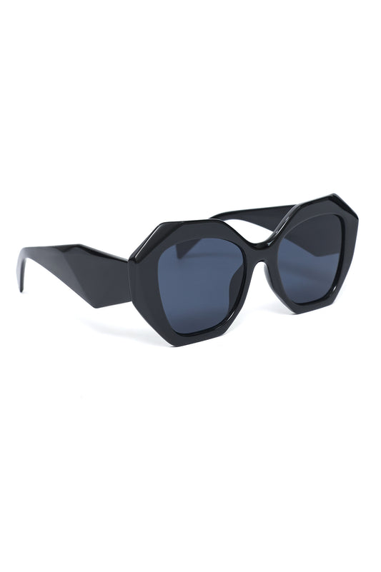 LUXURY EDGE PREMIUM SUNGLASSES-BLACK