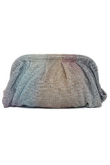 EMERALD LUXE GATHERED CLUTCHED-MULTI
