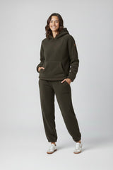 HOMEHAVEN COZY CO-ORD SET-OLIVE